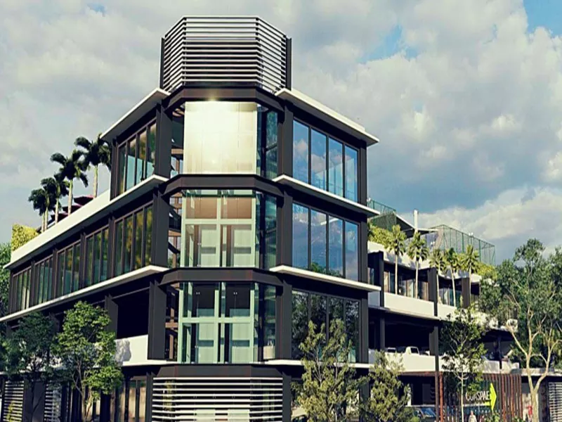 لماذا تختار فندق أعمال ذو هيكل فولاذي للإقامة التجارية الحديثة؟