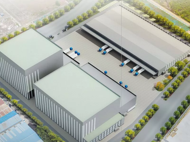 لماذا نبني مستودعًا للهياكل الفولاذية بدلًا من المستودع التقليدي؟