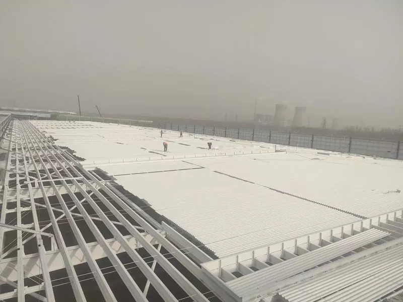 بناء بناء الفولاذ الصناعي