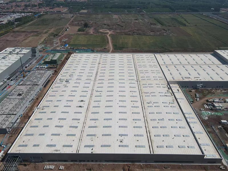 المستودع الشامل للهيكل الفولاذي